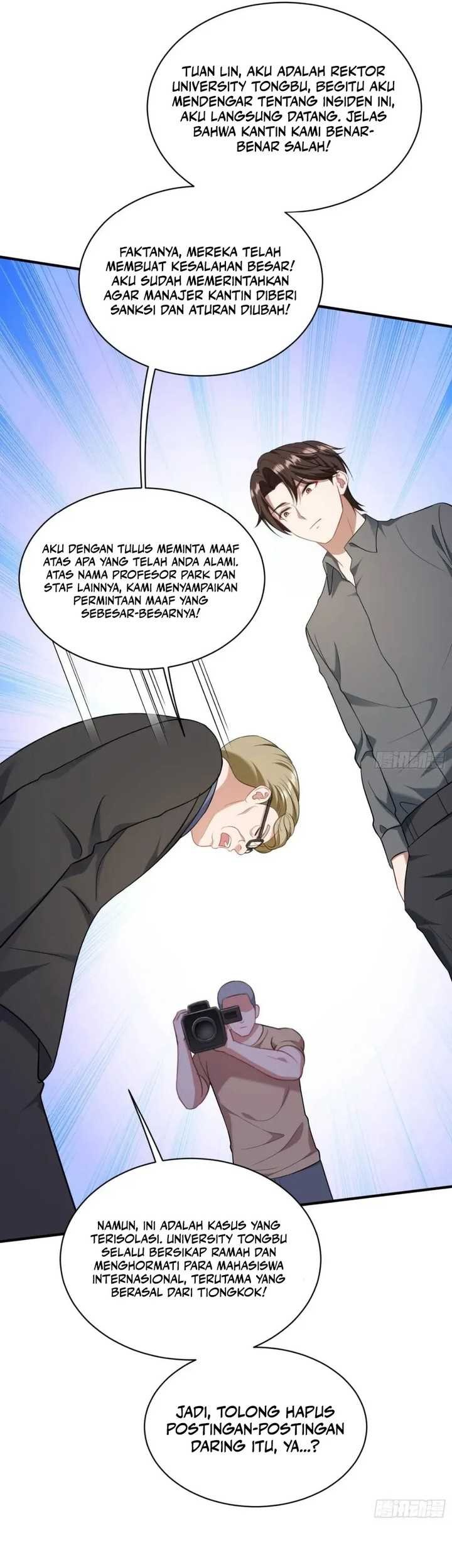 After Improperly Licking a Dog, I Became a Billionaire Chapter 134 - halaman 42