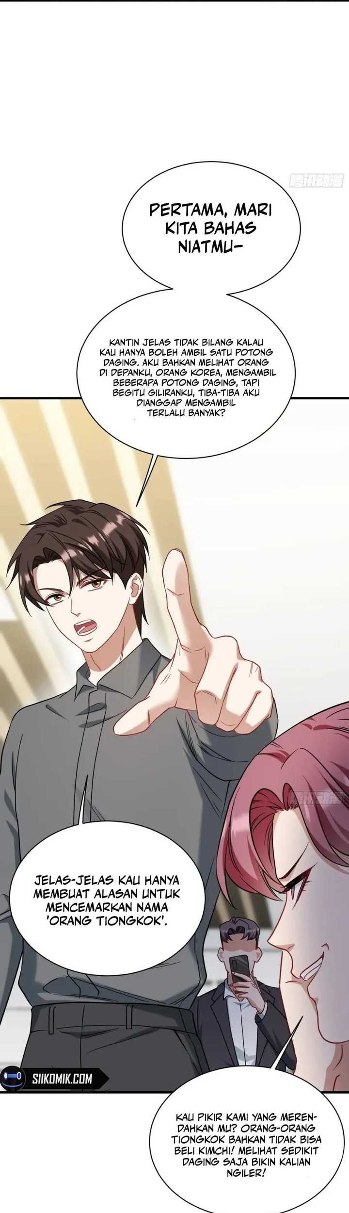 After Improperly Licking a Dog, I Became a Billionaire Chapter 134 - halaman 5
