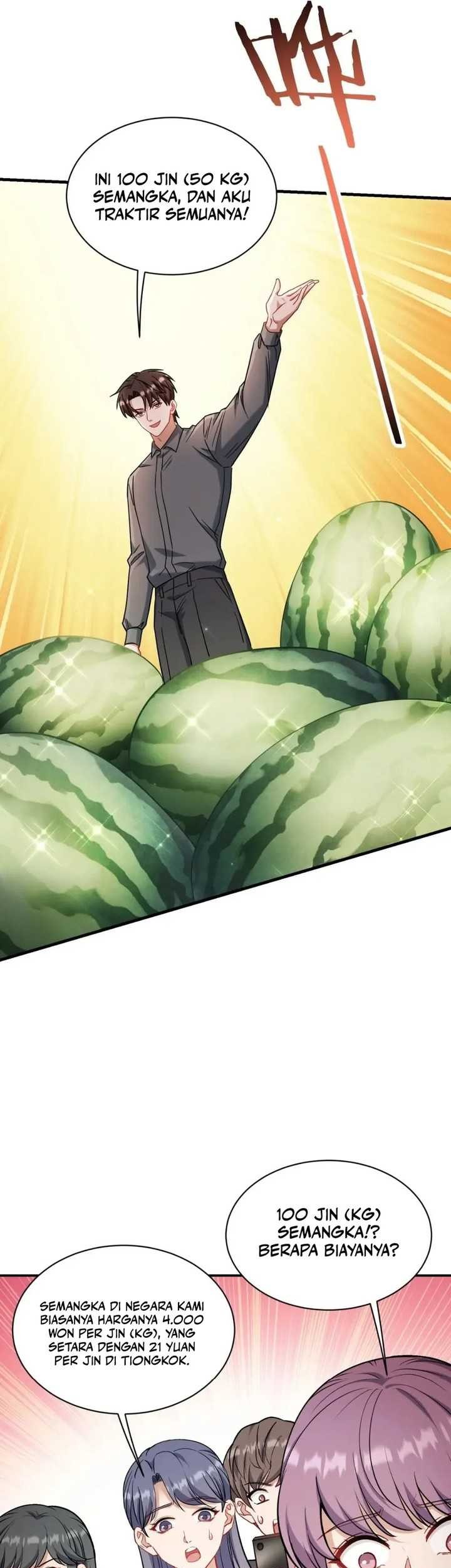 After Improperly Licking a Dog, I Became a Billionaire Chapter 134 - halaman 9
