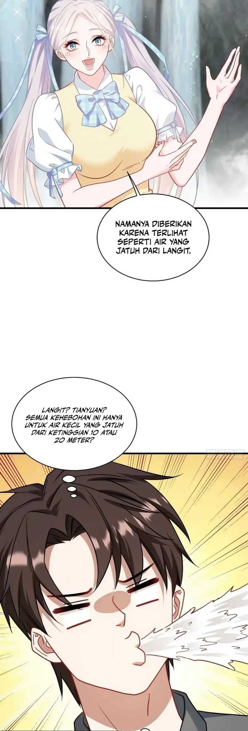 After Improperly Licking a Dog, I Became a Billionaire Chapter 135 - halaman 18
