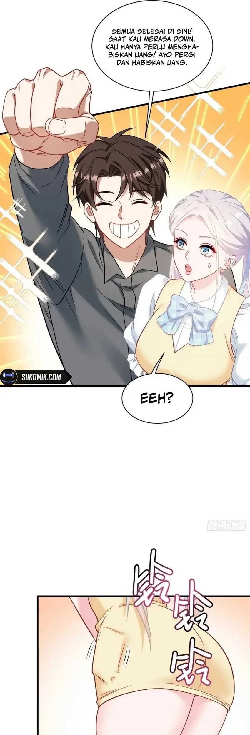 After Improperly Licking a Dog, I Became a Billionaire Chapter 135 - halaman 28