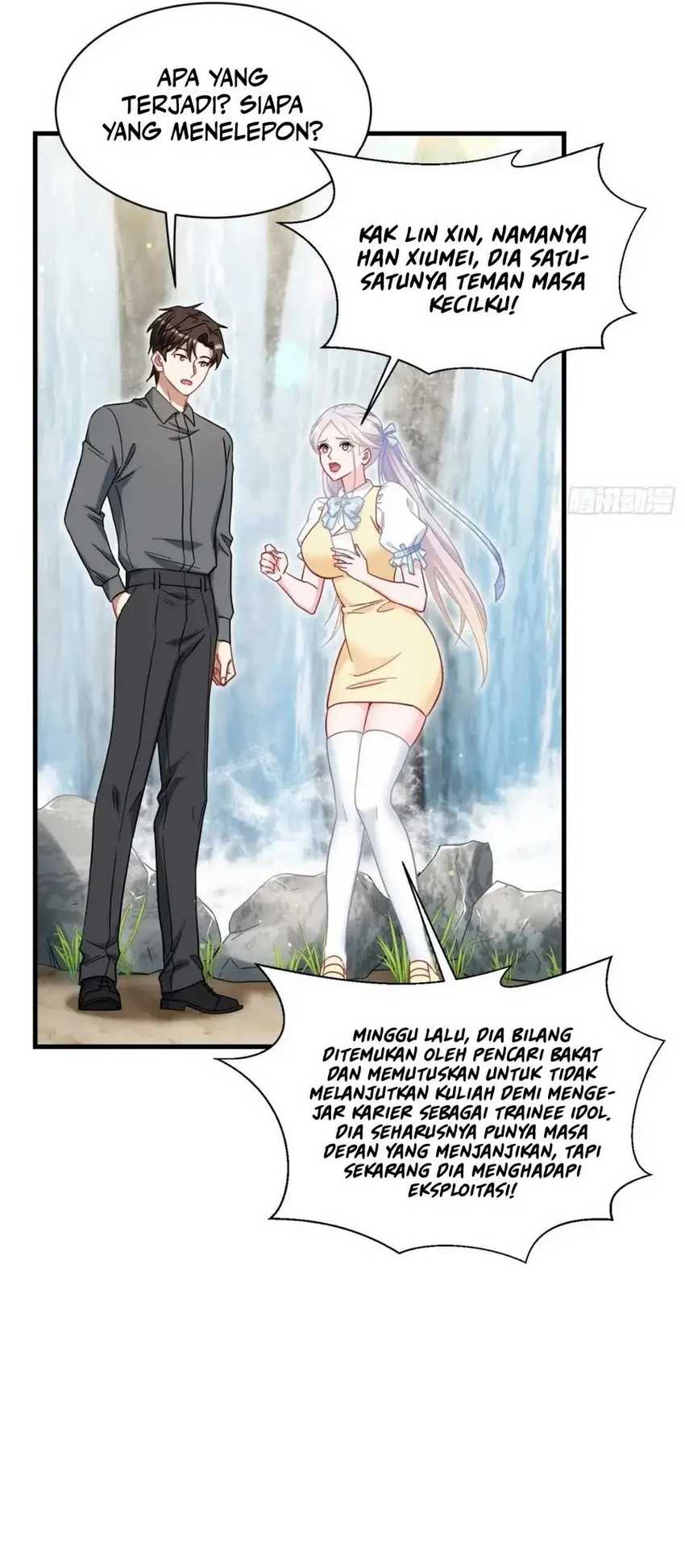 After Improperly Licking a Dog, I Became a Billionaire Chapter 135 - halaman 33