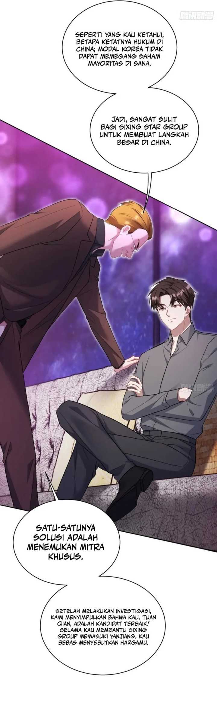 After Improperly Licking a Dog, I Became a Billionaire Chapter 136 - halaman 24