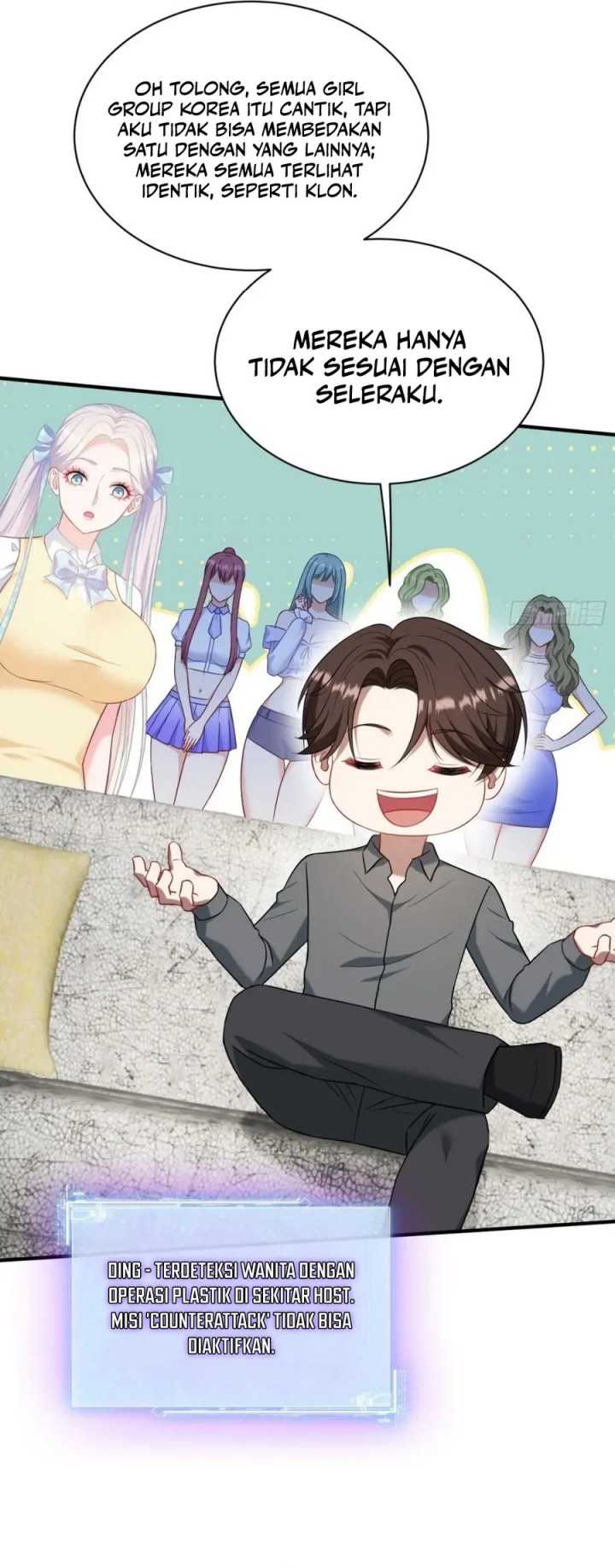 After Improperly Licking a Dog, I Became a Billionaire Chapter 136 - halaman 35
