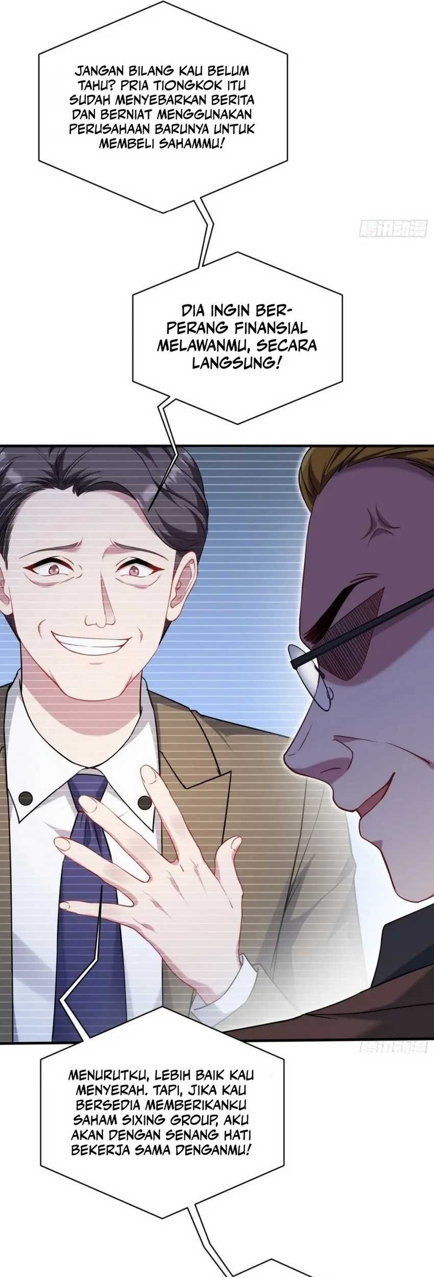 After Improperly Licking a Dog, I Became a Billionaire Chapter 137 - halaman 22