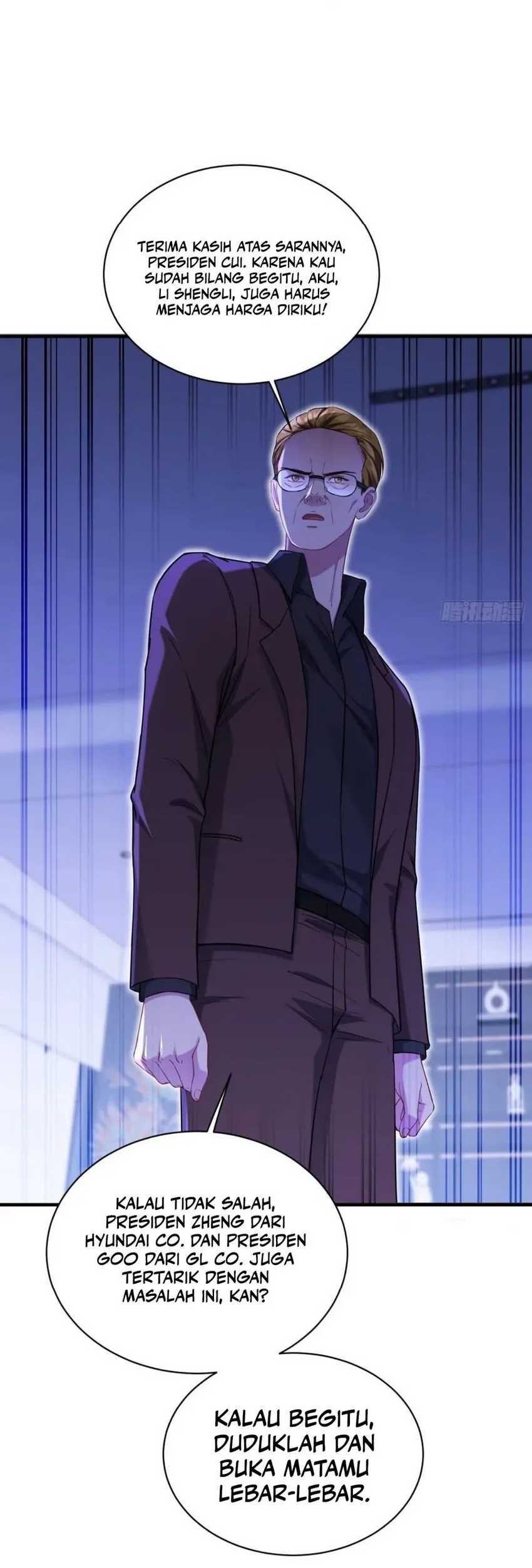 After Improperly Licking a Dog, I Became a Billionaire Chapter 137 - halaman 24