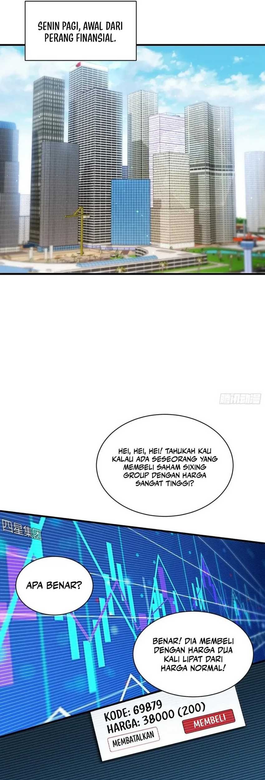 After Improperly Licking a Dog, I Became a Billionaire Chapter 137 - halaman 27