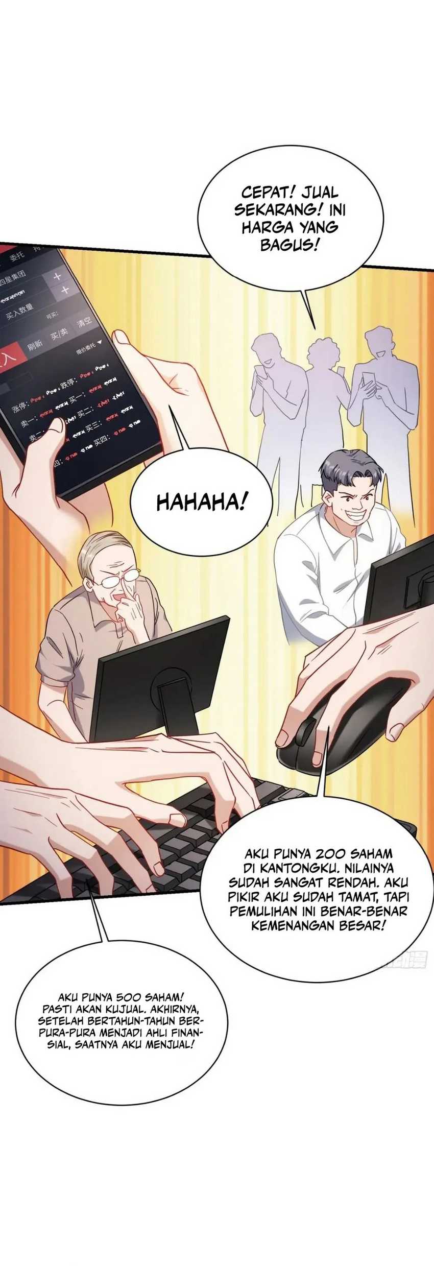After Improperly Licking a Dog, I Became a Billionaire Chapter 137 - halaman 29