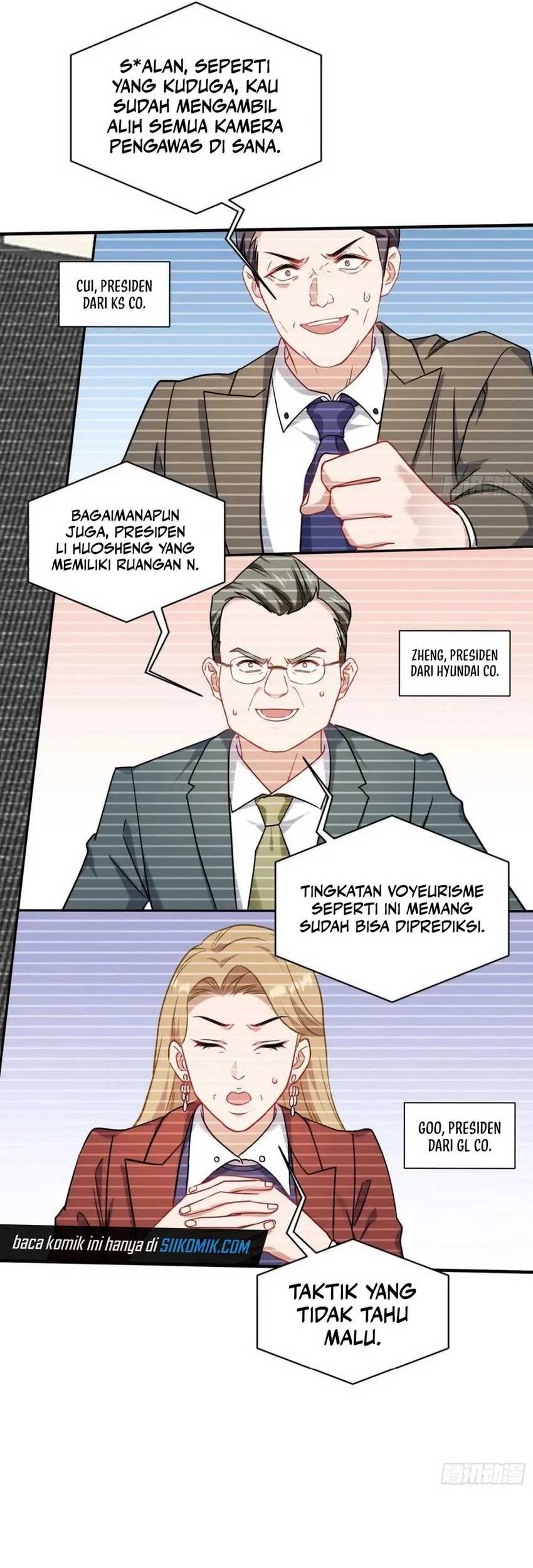 After Improperly Licking a Dog, I Became a Billionaire Chapter 137 - halaman 34