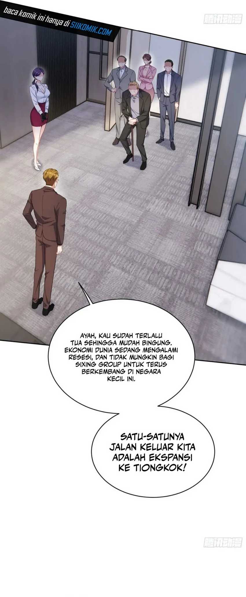 After Improperly Licking a Dog, I Became a Billionaire Chapter 137 - halaman 43