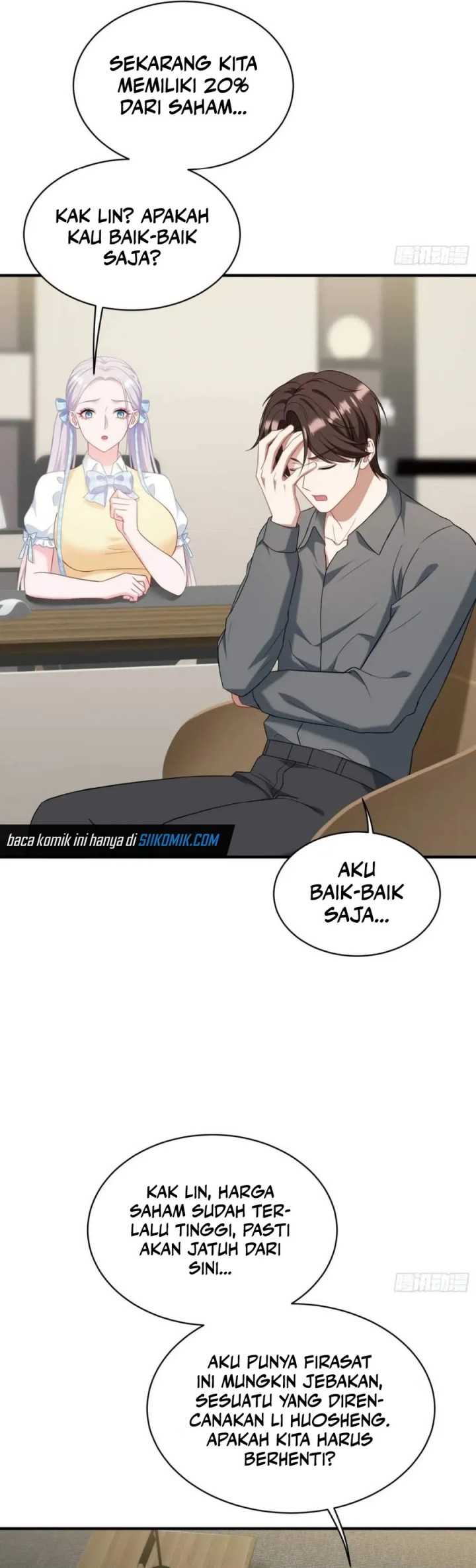 After Improperly Licking a Dog, I Became a Billionaire Chapter 138 - halaman 17