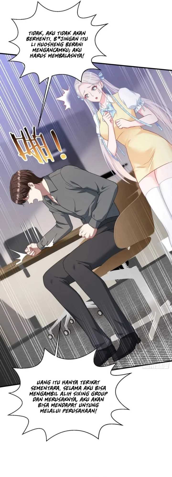 After Improperly Licking a Dog, I Became a Billionaire Chapter 138 - halaman 19