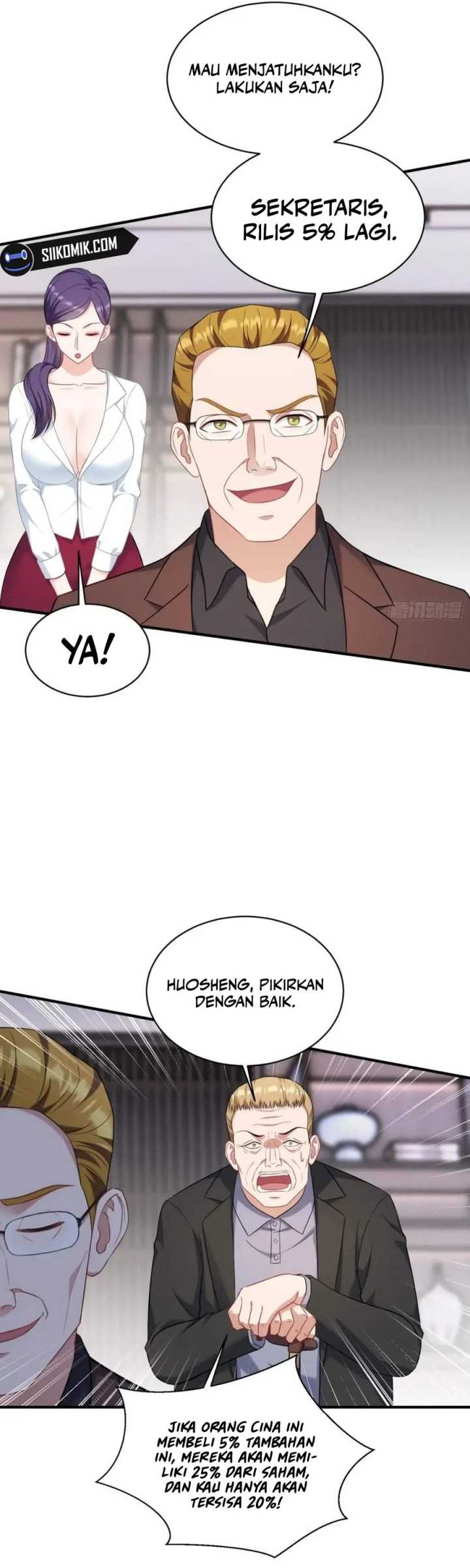 After Improperly Licking a Dog, I Became a Billionaire Chapter 138 - halaman 20