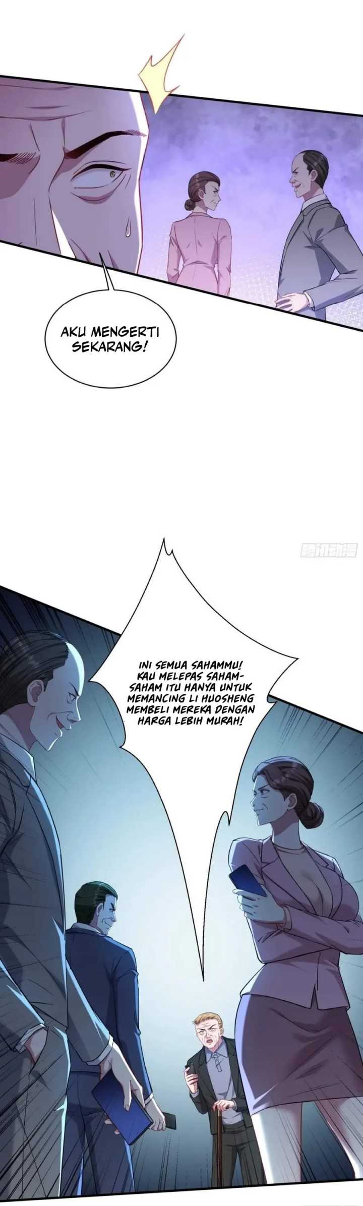 After Improperly Licking a Dog, I Became a Billionaire Chapter 138 - halaman 36
