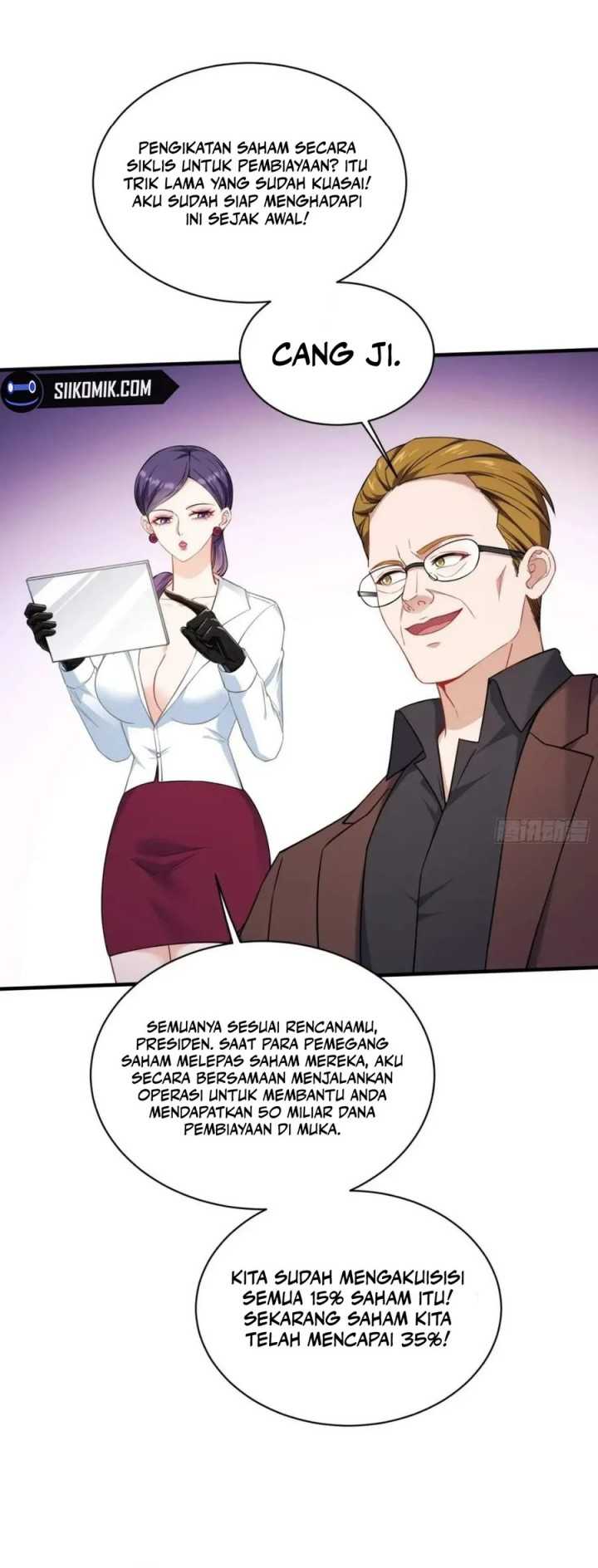 After Improperly Licking a Dog, I Became a Billionaire Chapter 138 - halaman 40
