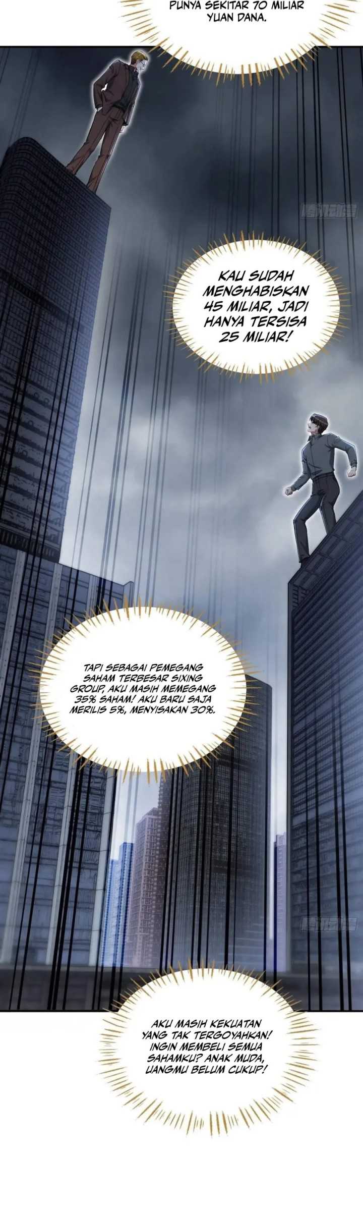 After Improperly Licking a Dog, I Became a Billionaire Chapter 138 - halaman 9