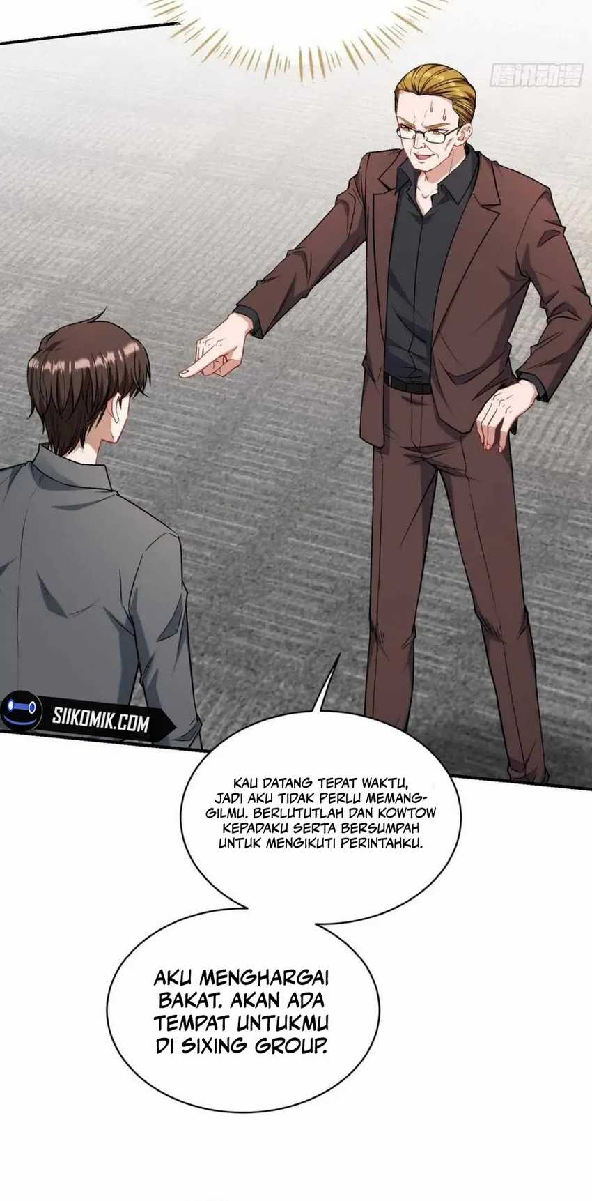 After Improperly Licking a Dog, I Became a Billionaire Chapter 139 - halaman 23