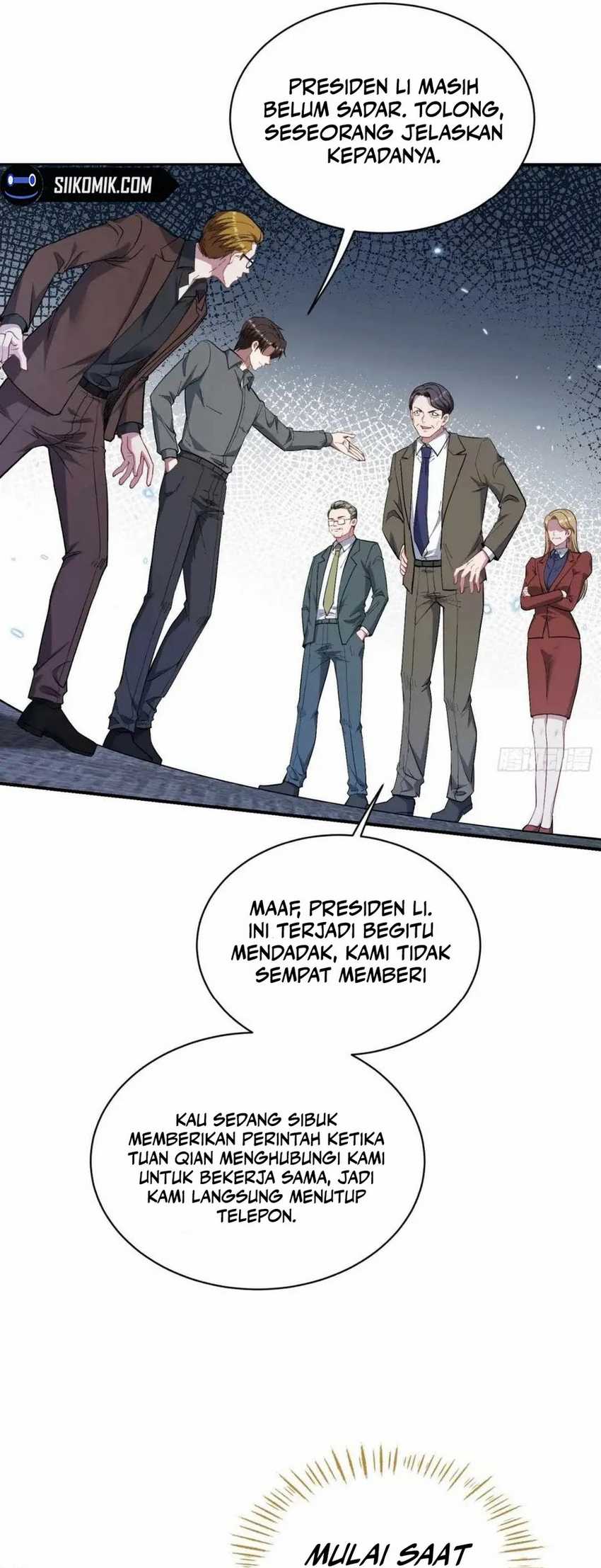 After Improperly Licking a Dog, I Became a Billionaire Chapter 139 - halaman 27