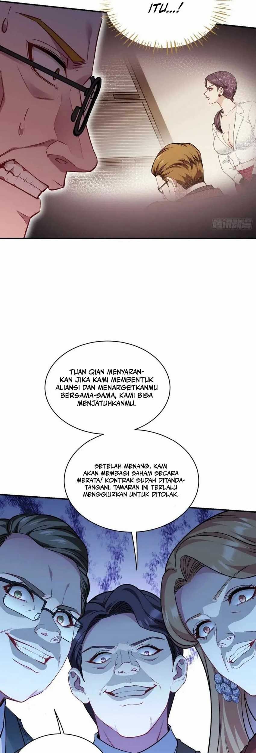 After Improperly Licking a Dog, I Became a Billionaire Chapter 139 - halaman 28