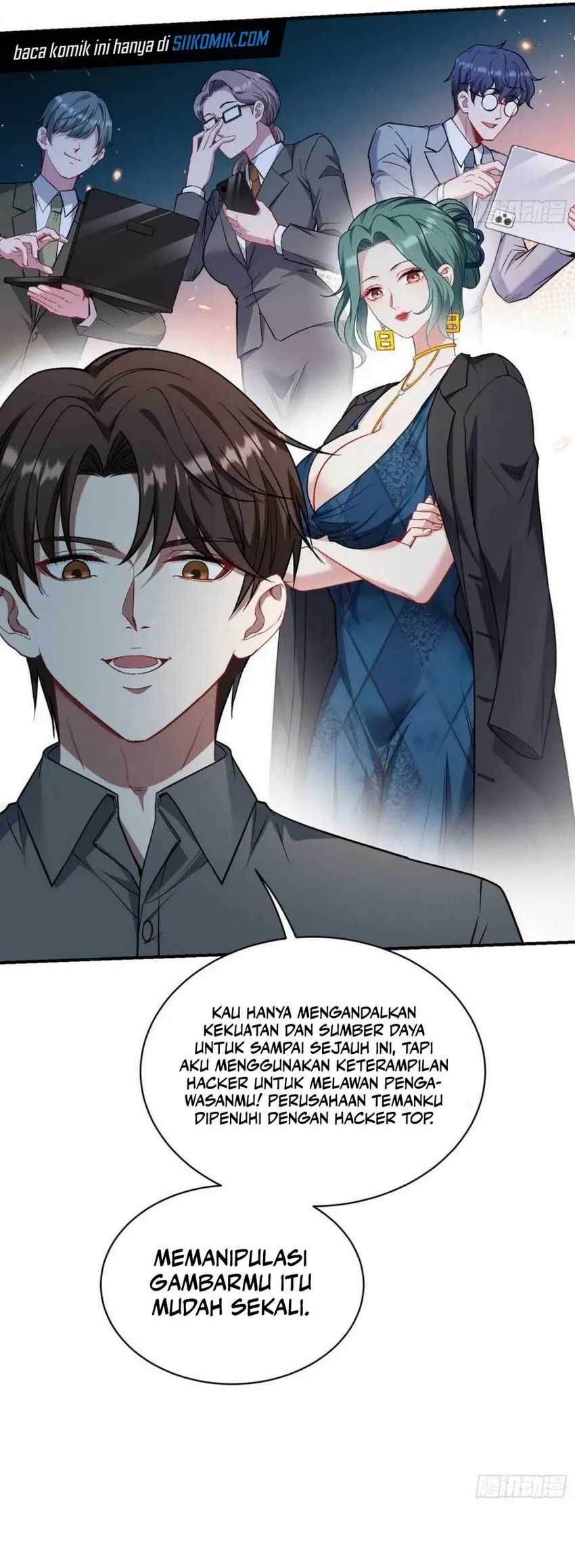 After Improperly Licking a Dog, I Became a Billionaire Chapter 139 - halaman 32