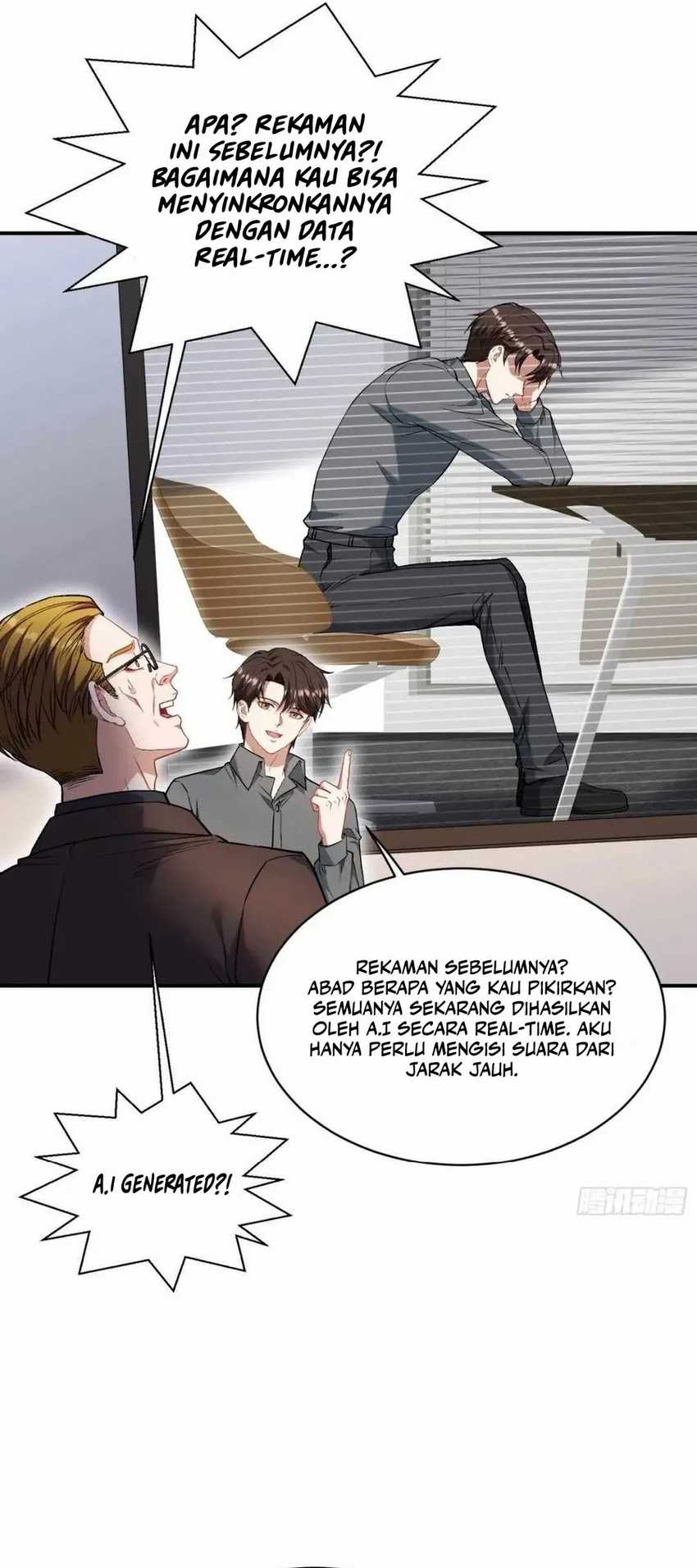 After Improperly Licking a Dog, I Became a Billionaire Chapter 139 - halaman 33
