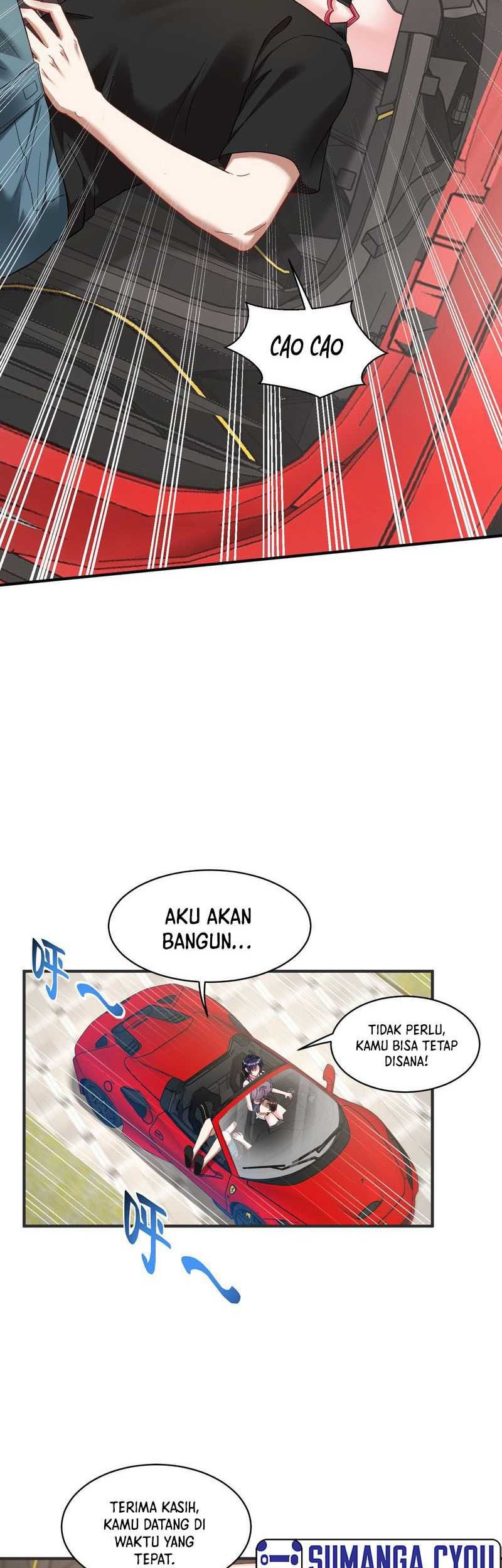 After Improperly Licking a Dog, I Became a Billionaire Chapter 14 - halaman 21