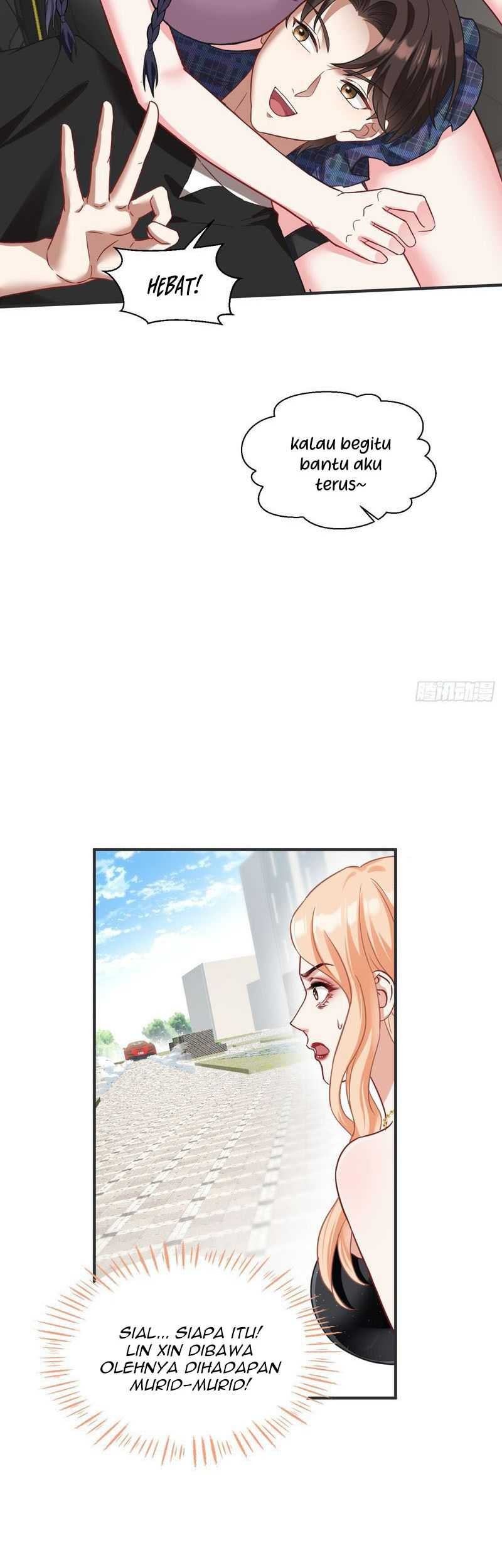 After Improperly Licking a Dog, I Became a Billionaire Chapter 14 - halaman 23