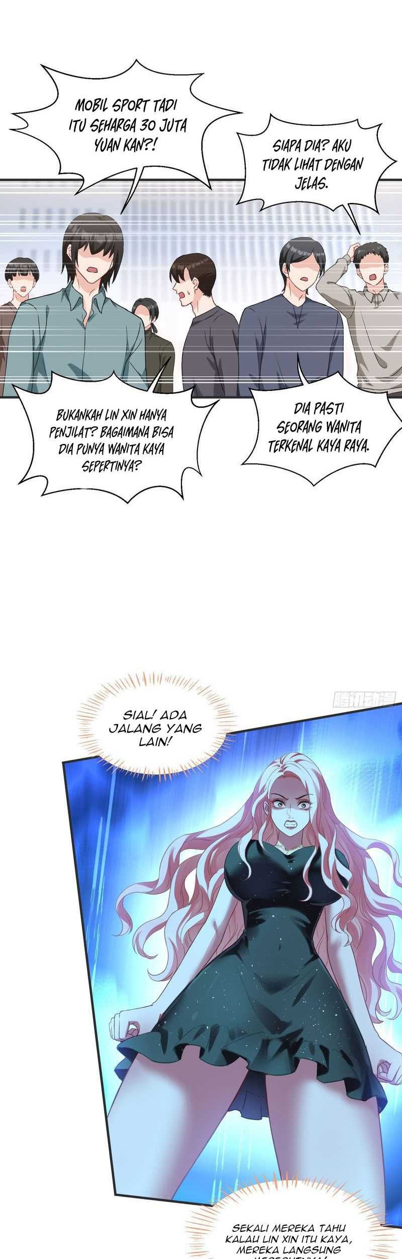 After Improperly Licking a Dog, I Became a Billionaire Chapter 14 - halaman 24