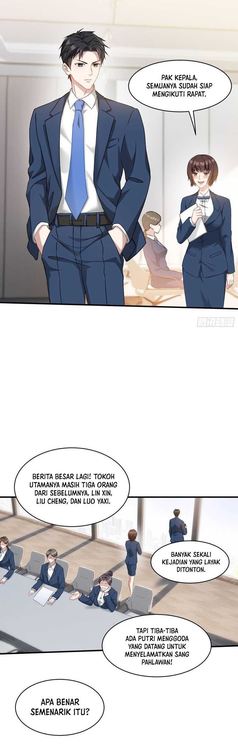 After Improperly Licking a Dog, I Became a Billionaire Chapter 14 - halaman 36