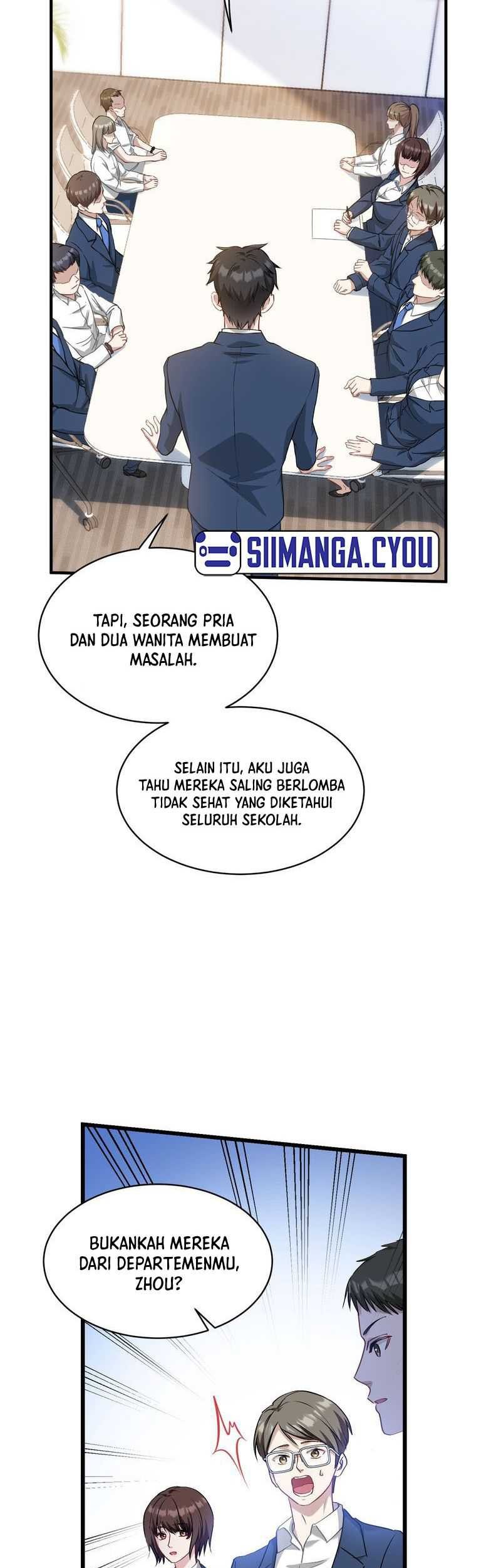 After Improperly Licking a Dog, I Became a Billionaire Chapter 14 - halaman 38