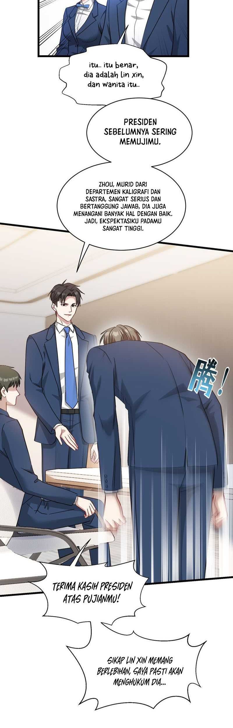 After Improperly Licking a Dog, I Became a Billionaire Chapter 14 - halaman 39