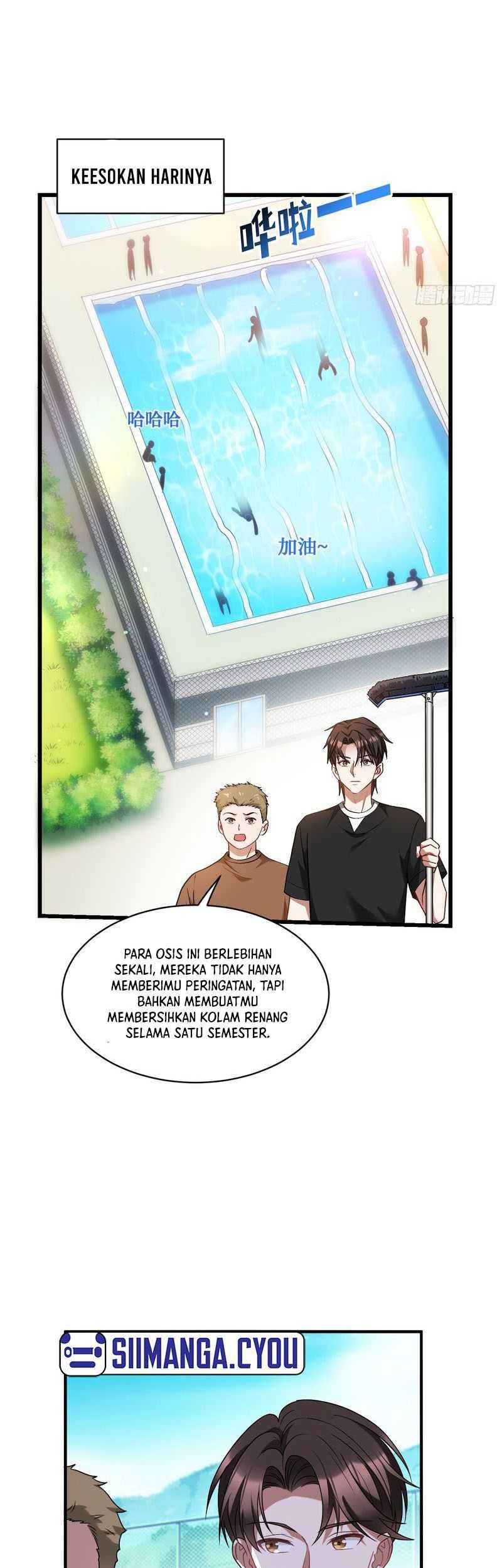 After Improperly Licking a Dog, I Became a Billionaire Chapter 14 - halaman 41