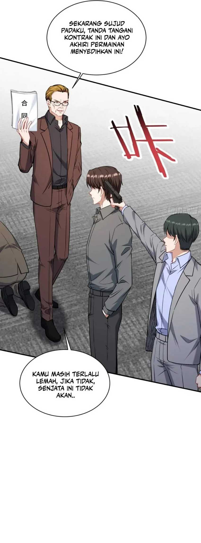 After Improperly Licking a Dog, I Became a Billionaire Chapter 140 - halaman 26
