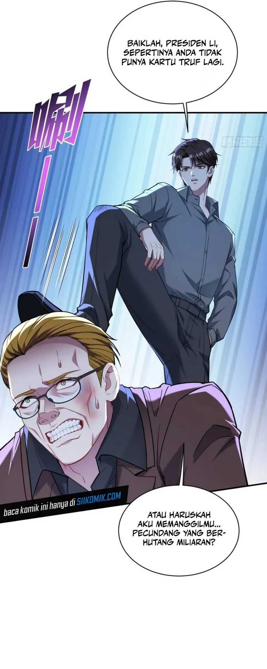 After Improperly Licking a Dog, I Became a Billionaire Chapter 140 - halaman 54