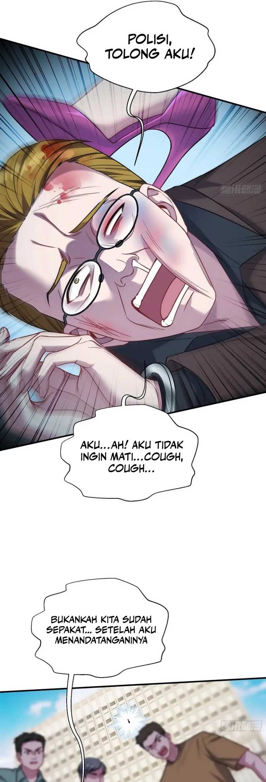 After Improperly Licking a Dog, I Became a Billionaire Chapter 141 - halaman 21