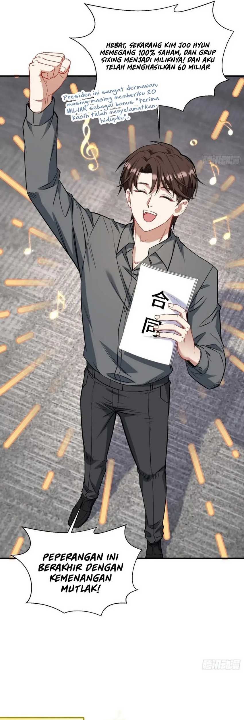 After Improperly Licking a Dog, I Became a Billionaire Chapter 141 - halaman 32