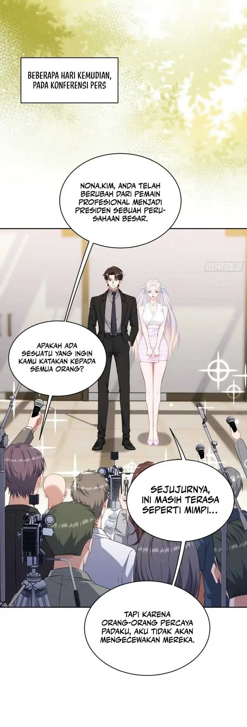After Improperly Licking a Dog, I Became a Billionaire Chapter 141 - halaman 34