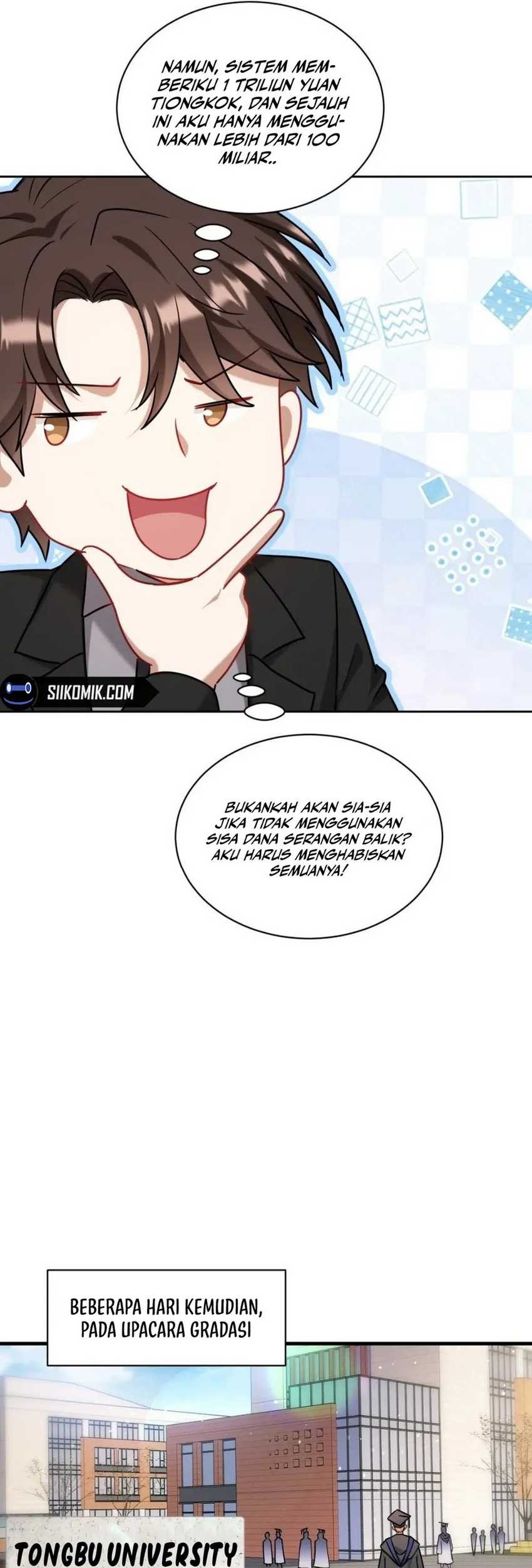 After Improperly Licking a Dog, I Became a Billionaire Chapter 141 - halaman 46