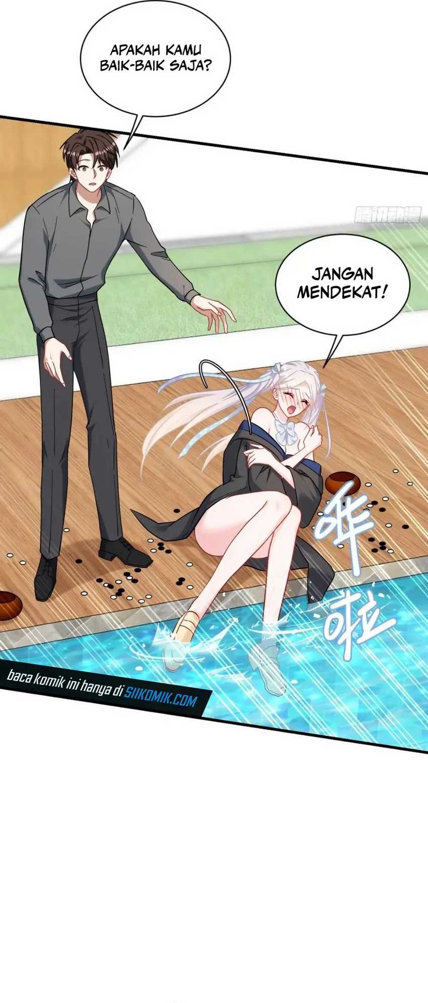 After Improperly Licking a Dog, I Became a Billionaire Chapter 142 - halaman 38