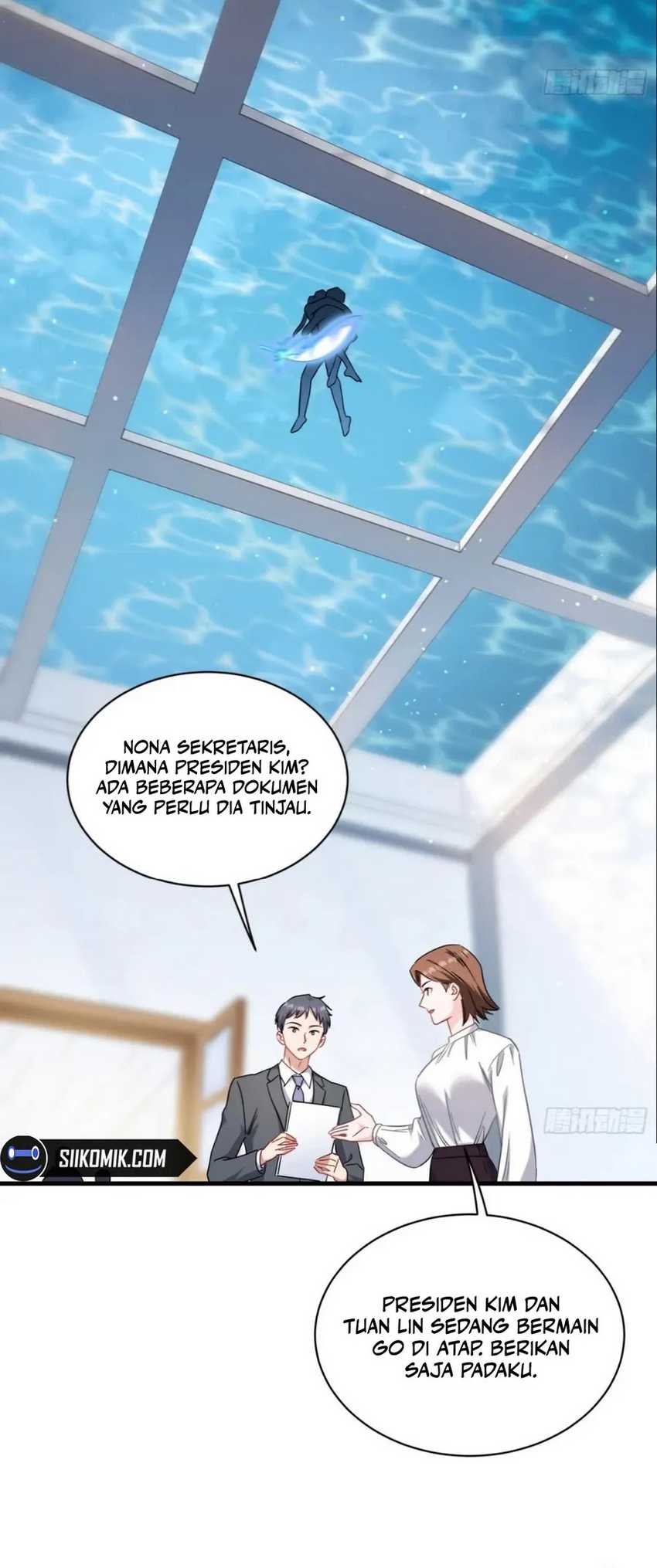 After Improperly Licking a Dog, I Became a Billionaire Chapter 142 - halaman 52