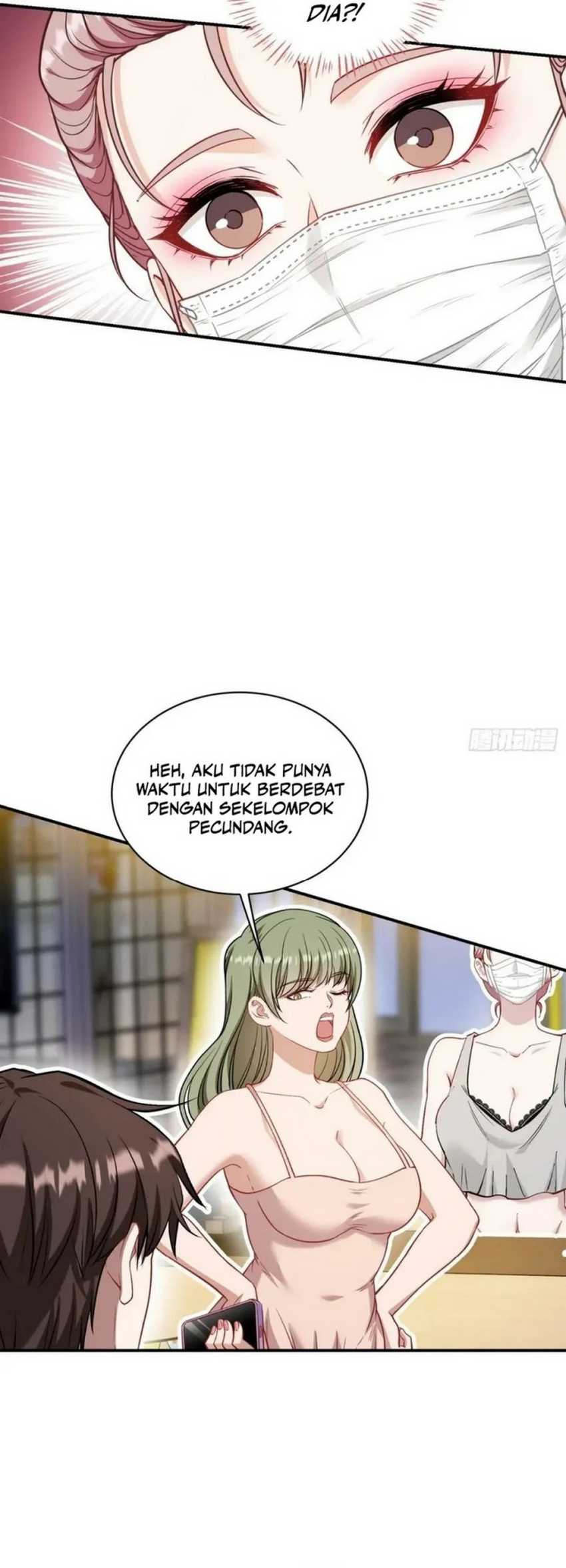 After Improperly Licking a Dog, I Became a Billionaire Chapter 143 - halaman 35