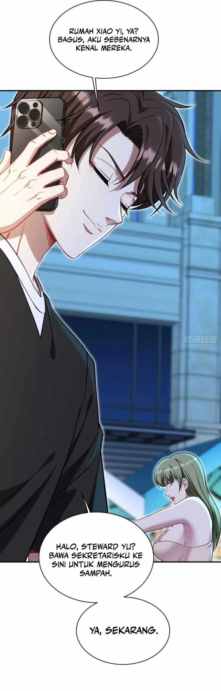 After Improperly Licking a Dog, I Became a Billionaire Chapter 144 - halaman 12