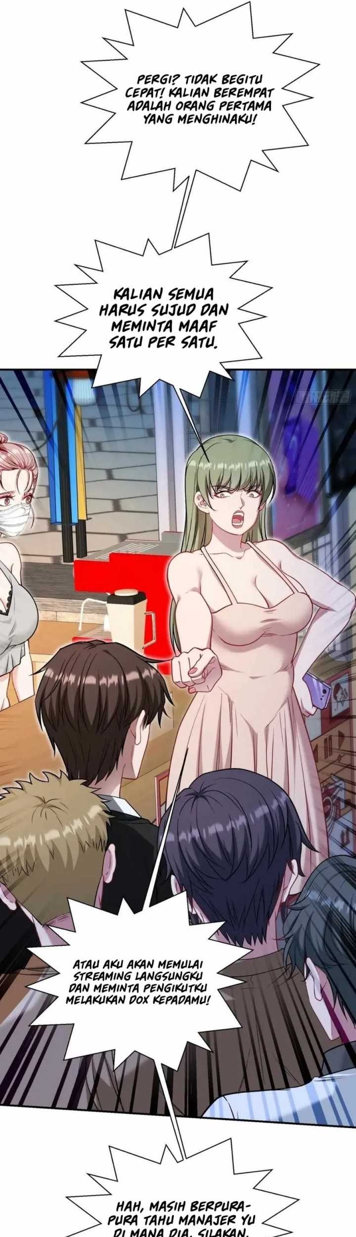 After Improperly Licking a Dog, I Became a Billionaire Chapter 144 - halaman 17