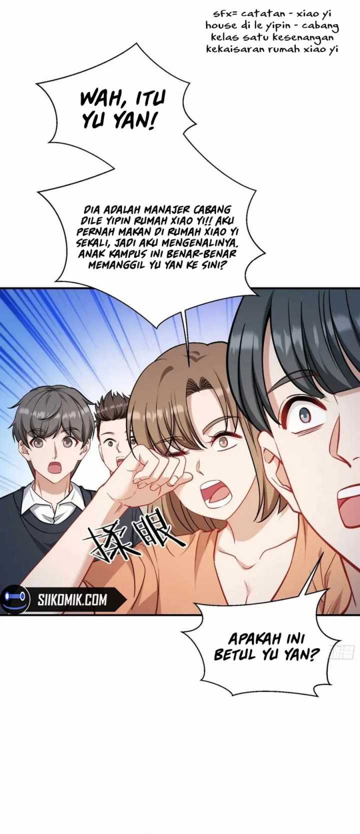 After Improperly Licking a Dog, I Became a Billionaire Chapter 144 - halaman 22