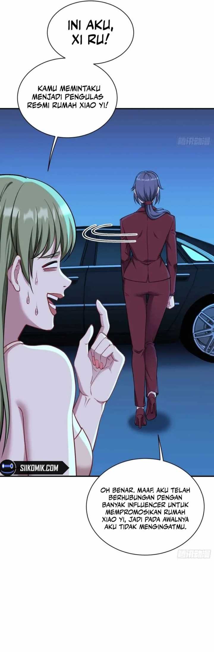 After Improperly Licking a Dog, I Became a Billionaire Chapter 144 - halaman 26