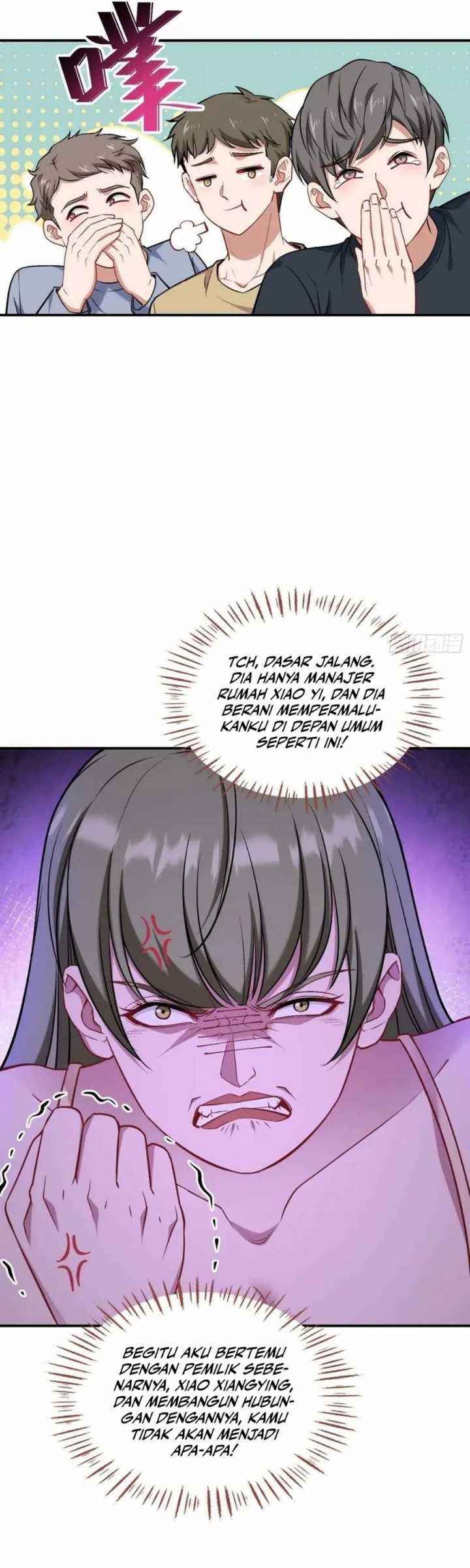 After Improperly Licking a Dog, I Became a Billionaire Chapter 144 - halaman 27