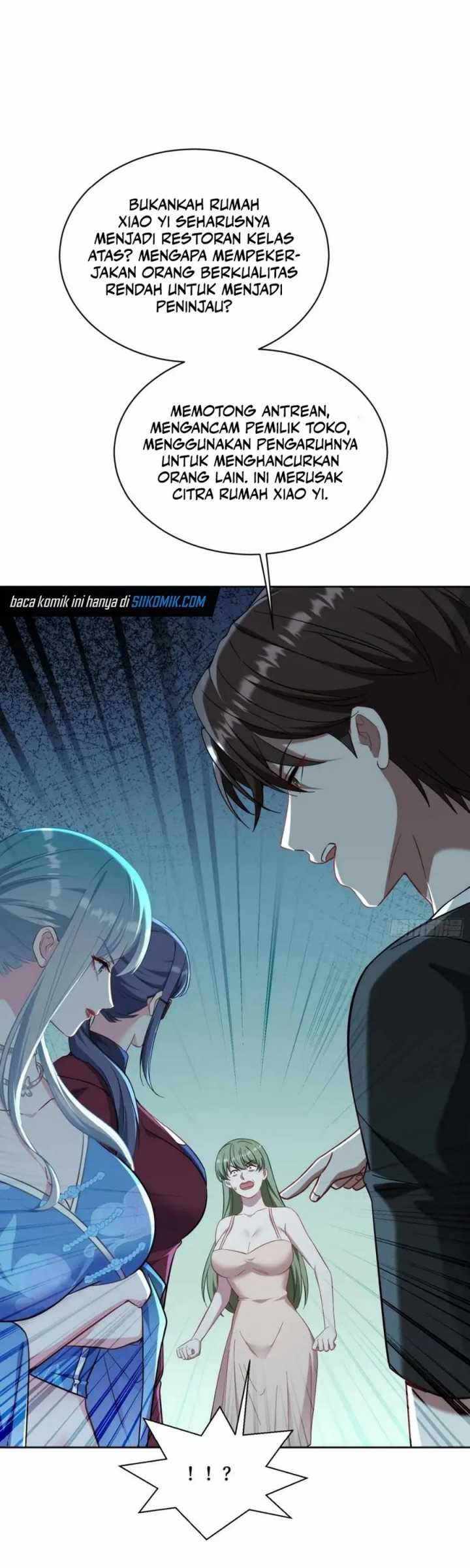 After Improperly Licking a Dog, I Became a Billionaire Chapter 144 - halaman 39