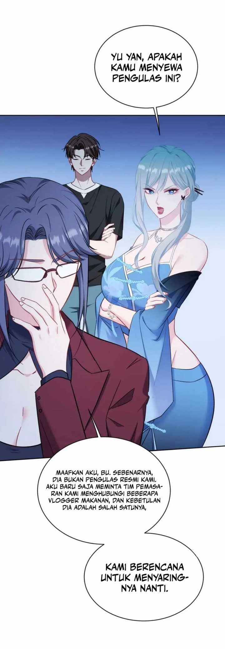 After Improperly Licking a Dog, I Became a Billionaire Chapter 144 - halaman 40