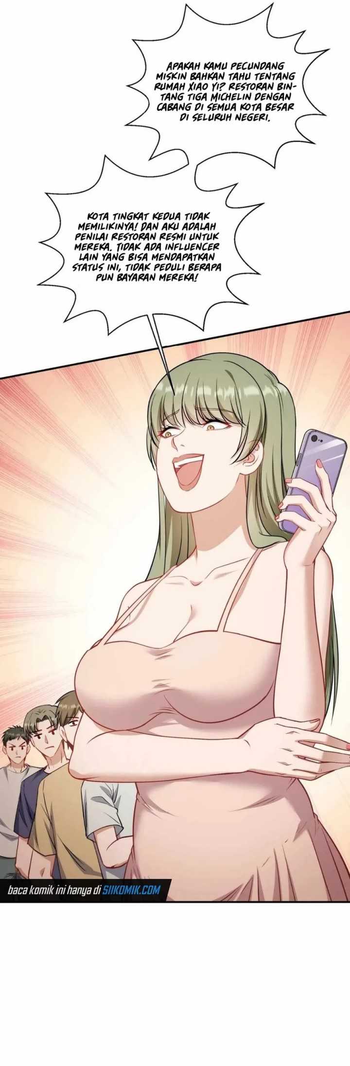 After Improperly Licking a Dog, I Became a Billionaire Chapter 144 - halaman 5