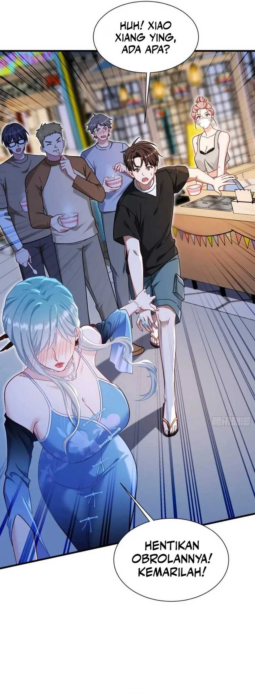 After Improperly Licking a Dog, I Became a Billionaire Chapter 145 - halaman 28